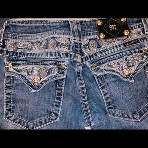 Miss Me Blue Jeans
